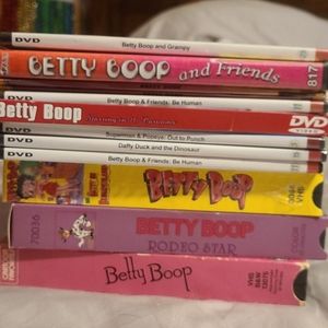 Betty boop dvd and vhs